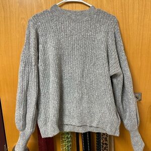 grey forever 21 sweater